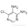 4- 아미노 -6- 클로로 피리딘 -5- 일 아민 CAS 4316-98-7